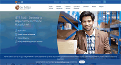 Desktop Screenshot of istebilgi.de